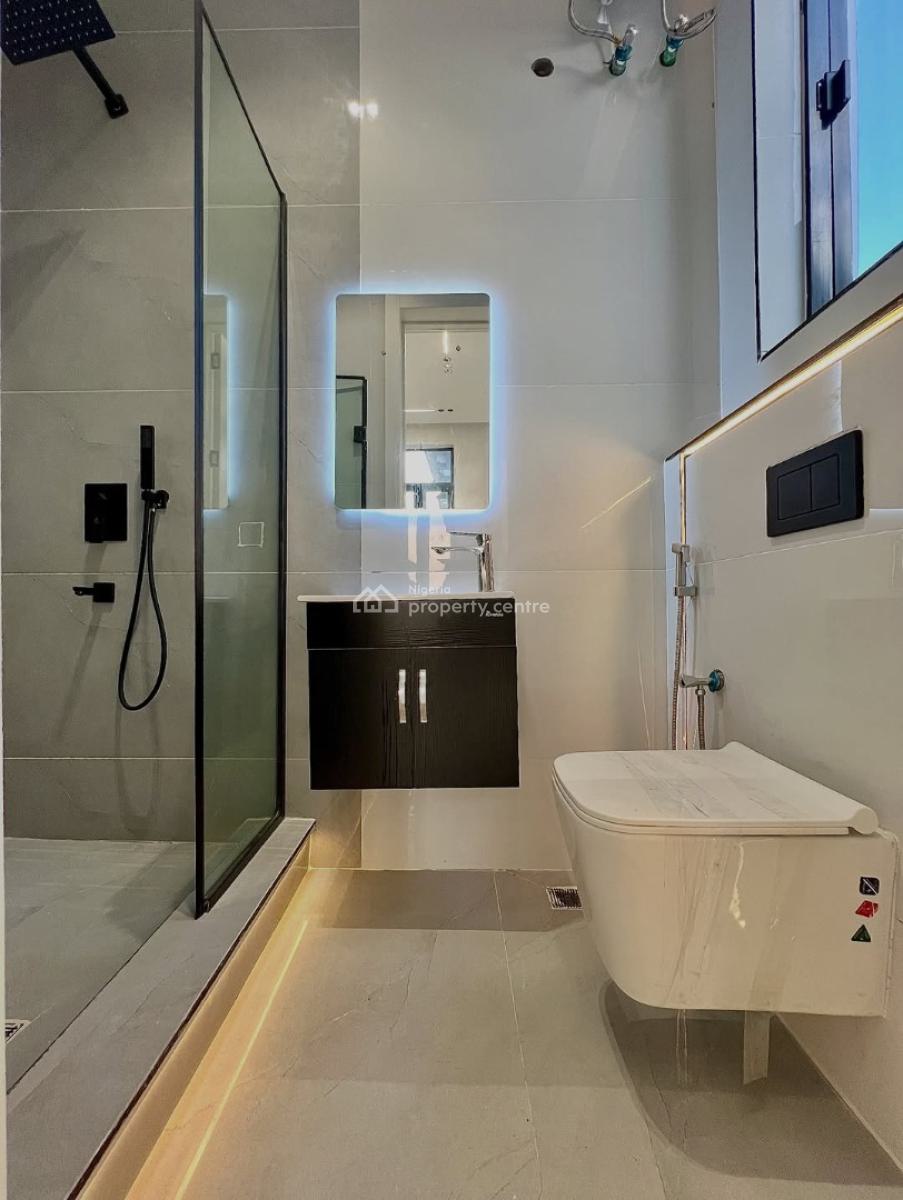 Contemporary 5 Bedroom Fully Detached Duplex, Chevron, Lekki, Lagos, Detached Duplex for Sale