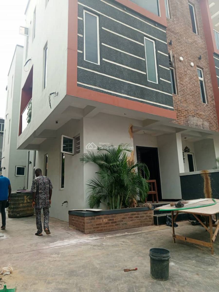 Newly Built 4 Bedroom Semi Detached Duplex, Pg Estate, Gbagada, Lagos, Semi-detached Duplex for Rent