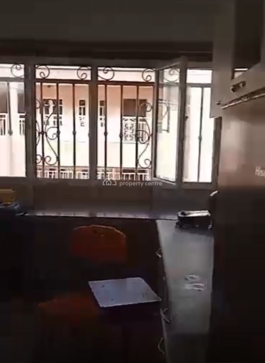 Clean 3 Bedroom Flat, Pay & Pack in with Ac,stucco Paint, Tarred Rod, Wuye Main (tarred Road), Wuye, Abuja, Flat / Apartment for Sale