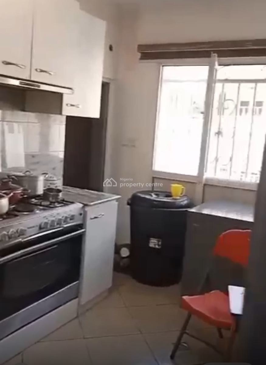 Clean 3 Bedroom Flat, Pay & Pack in with Ac,stucco Paint, Tarred Rod, Wuye Main (tarred Road), Wuye, Abuja, Flat / Apartment for Sale