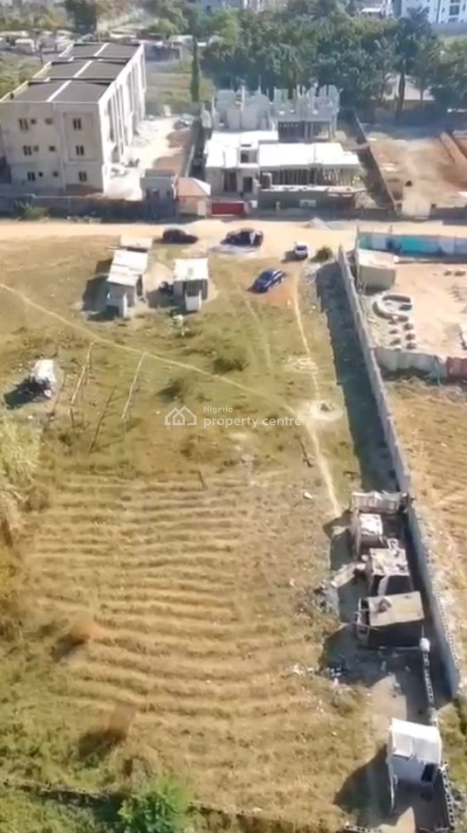 1,630sqm, Residential, C of O, By Dakibiyu, Jabi, Abuja, Residential Land for Sale