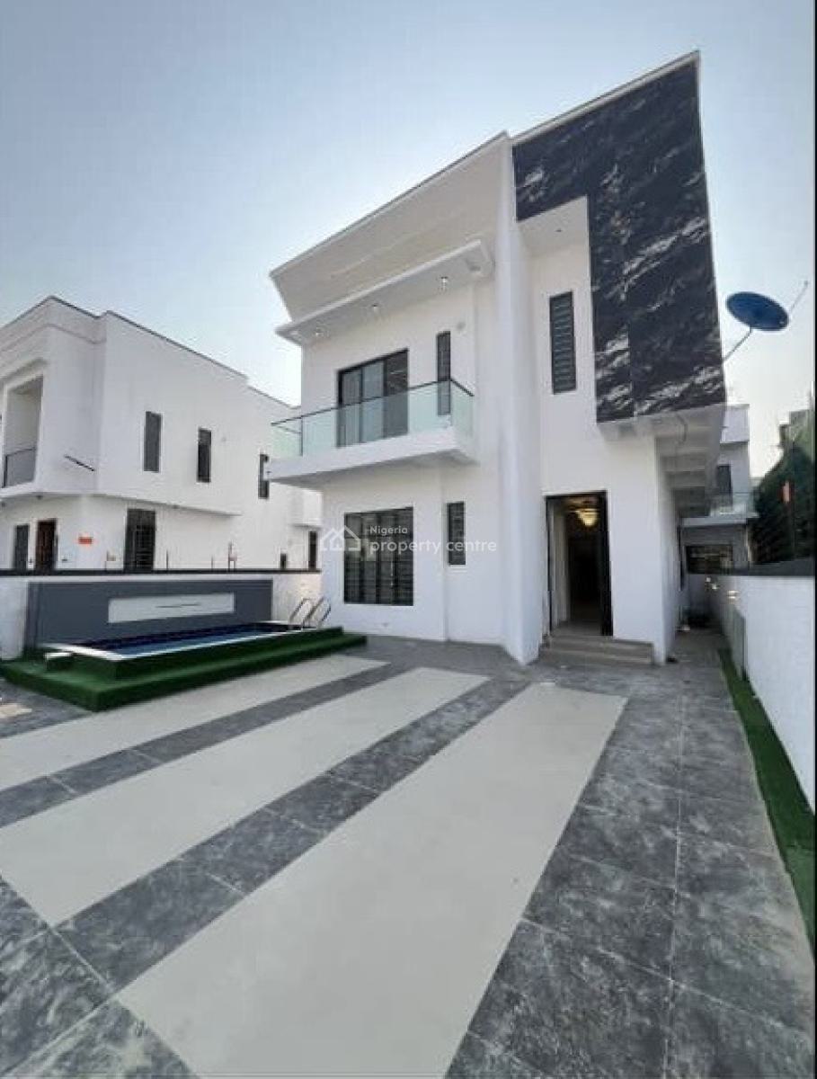 Luxury 5-bedroom Fully Detached Duplex with Bq, Ikota, Lekki, Lagos, Detached Duplex for Sale