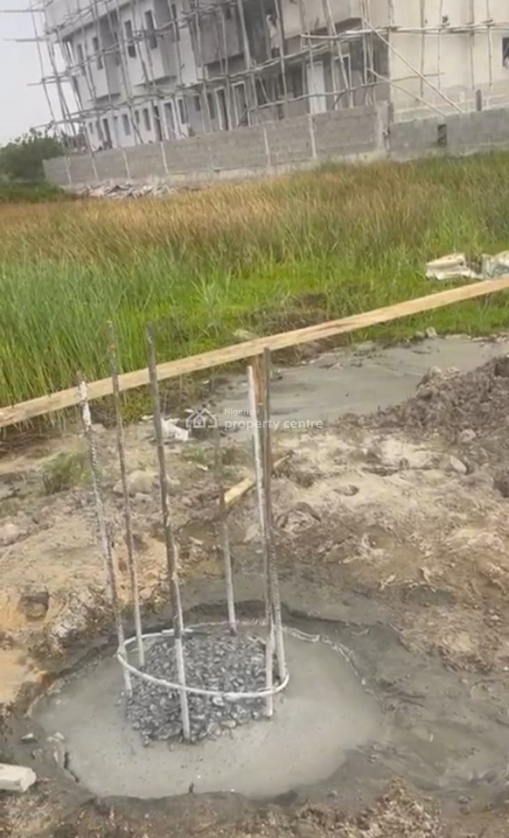 Ongoing Luxurious 4 Bedroom Semi Detached Duplex with Bq, Buena Vista Estate, Orchid Road, Lafiaji, Lekki, Lagos, Semi-detached Duplex for Sale