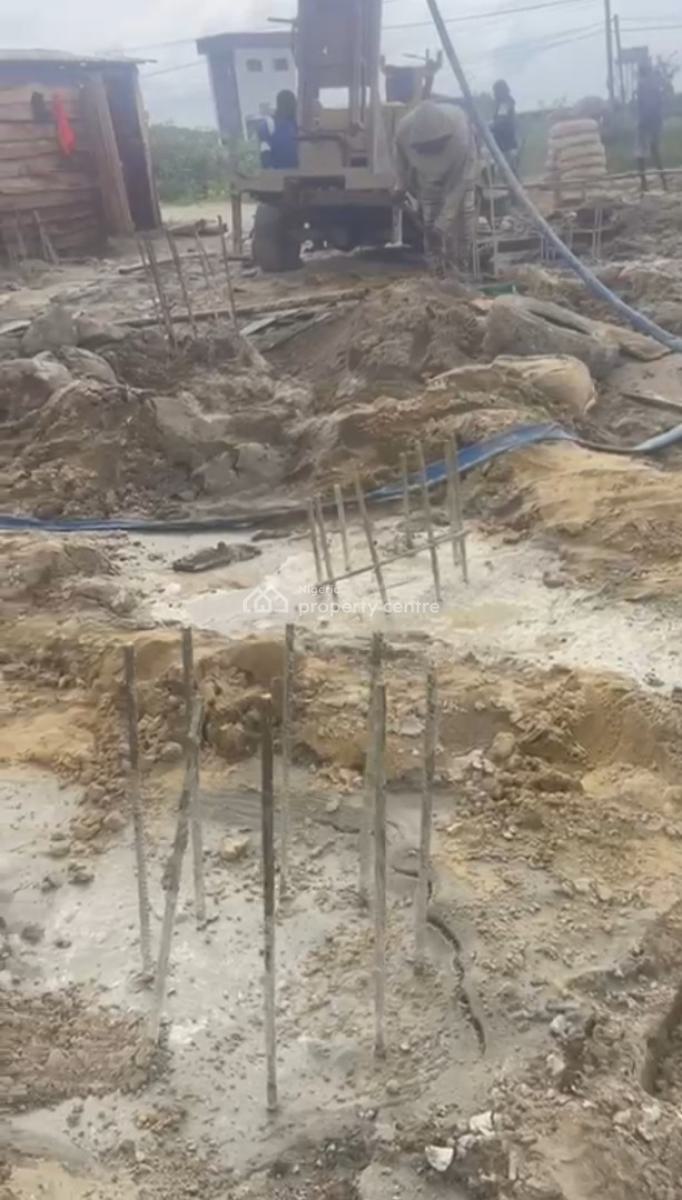 Ongoing Luxurious 4 Bedroom Semi Detached Duplex with Bq, Buena Vista Estate, Orchid Road, Lafiaji, Lekki, Lagos, Semi-detached Duplex for Sale