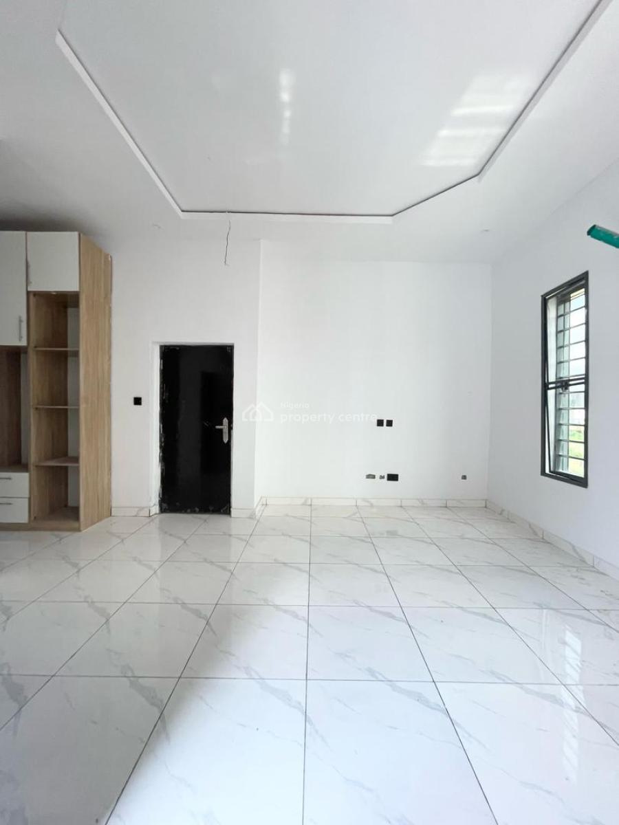 Luxury 3 Bedroom Terrace Duplex with Be in a Secure Estate, Ajah, Lagos, Terraced Duplex for Sale