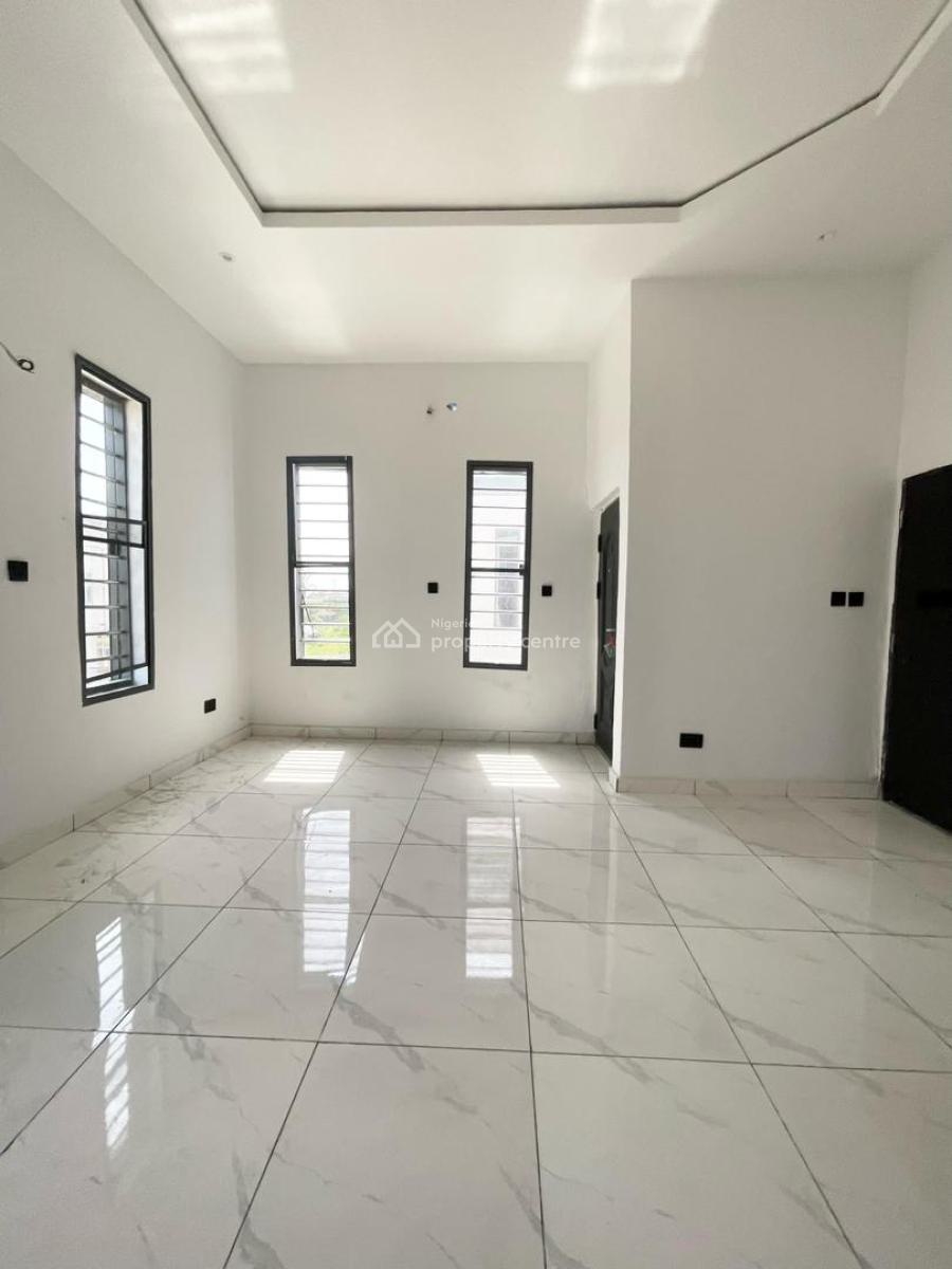 Luxury 3 Bedroom Terrace Duplex with Be in a Secure Estate, Ajah, Lagos, Terraced Duplex for Sale