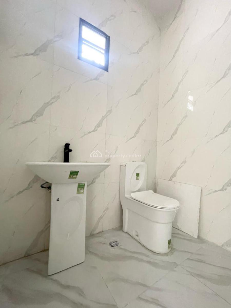 Luxury 3 Bedroom Terrace Duplex with Be in a Secure Estate, Ajah, Lagos, Terraced Duplex for Sale