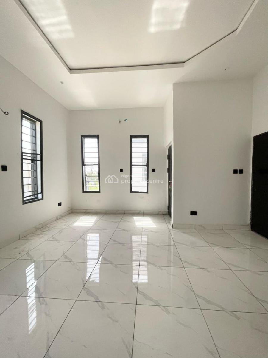 Luxury 3 Bedroom Terrace Duplex with Be in a Secure Estate, Ajah, Lagos, Terraced Duplex for Sale