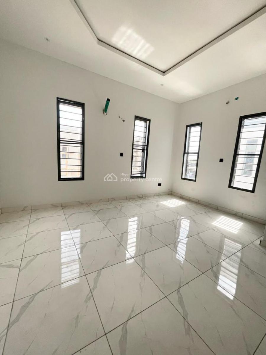 Luxury 3 Bedroom Terrace Duplex with Be in a Secure Estate, Ajah, Lagos, Terraced Duplex for Sale
