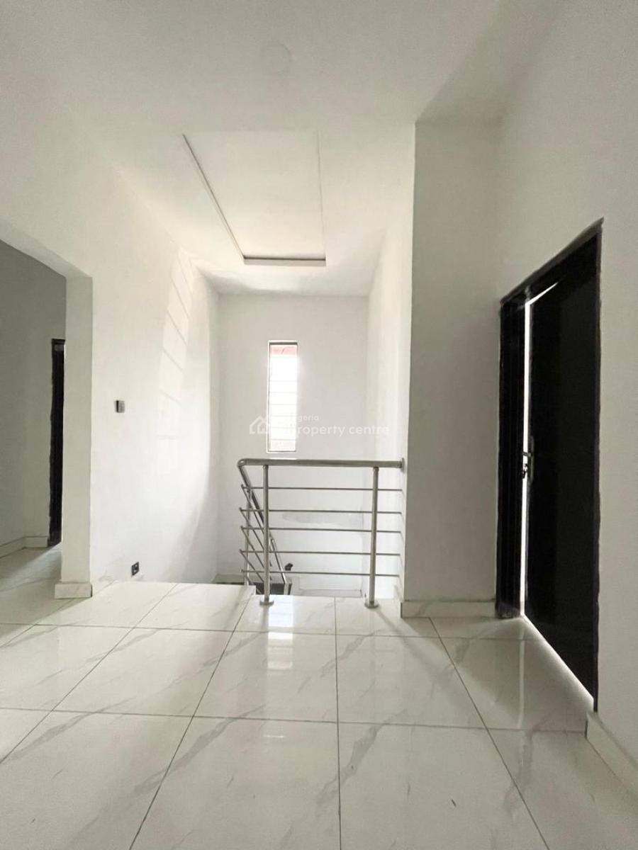Luxury 3 Bedroom Terrace Duplex with Be in a Secure Estate, Ajah, Lagos, Terraced Duplex for Sale