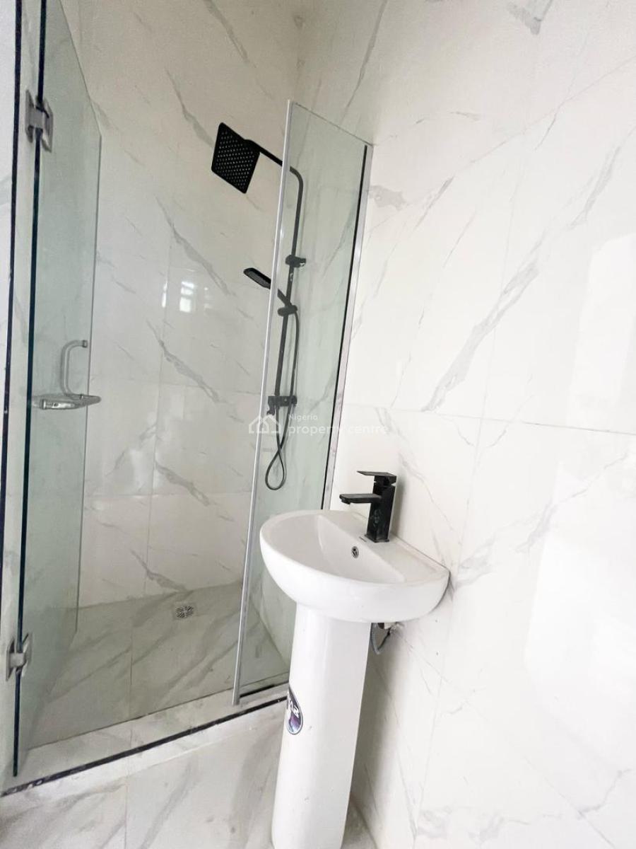 Luxury 3 Bedroom Terrace Duplex with Be in a Secure Estate, Ajah, Lagos, Terraced Duplex for Sale