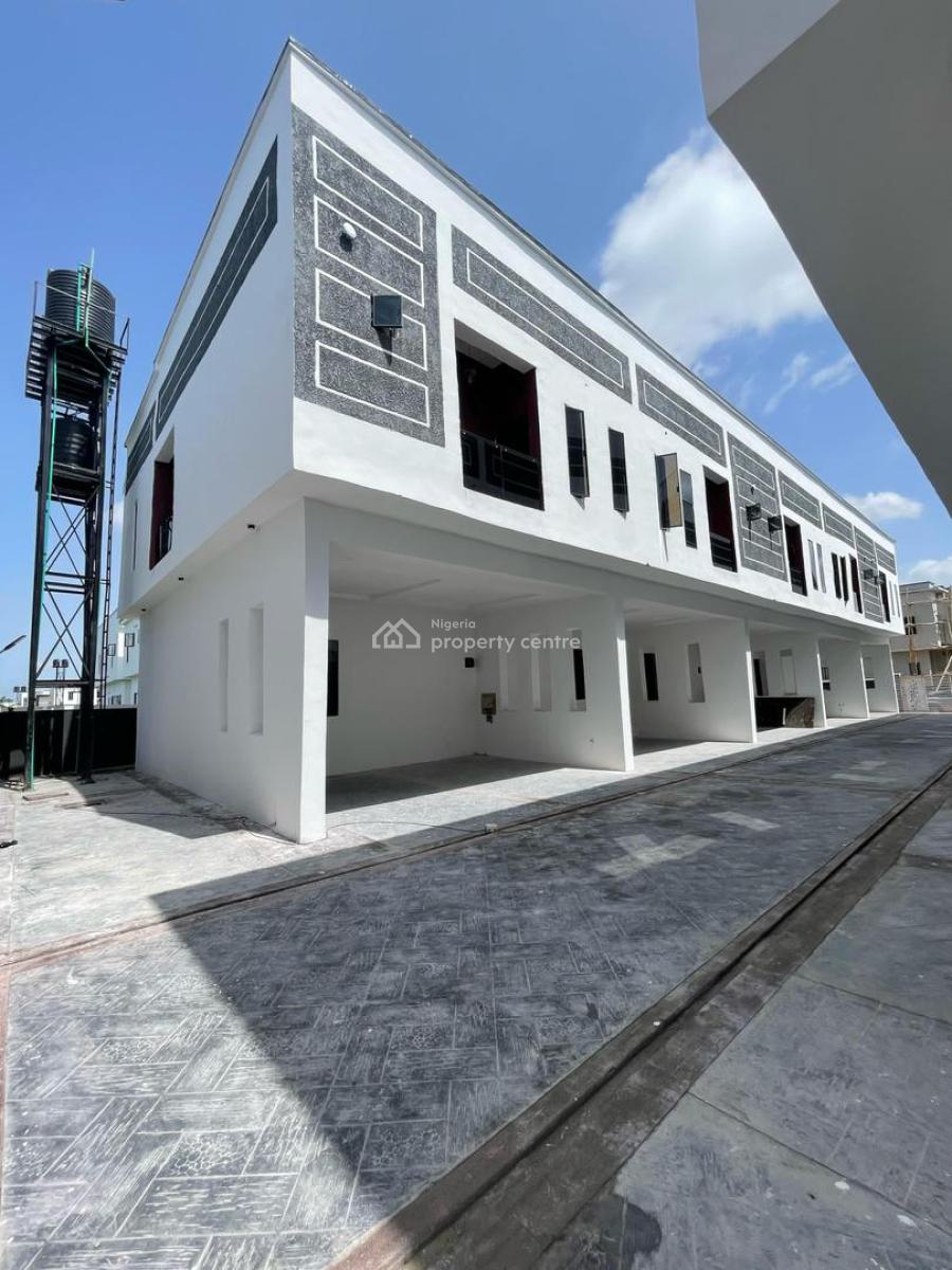 Luxury 3 Bedroom Terrace Duplex with Be in a Secure Estate, Ajah, Lagos, Terraced Duplex for Sale