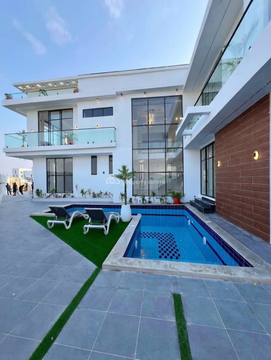 Contemporary 5 Bedroom Fully Detached Duplex, Chevron, Lekki, Lagos, Detached Duplex for Sale