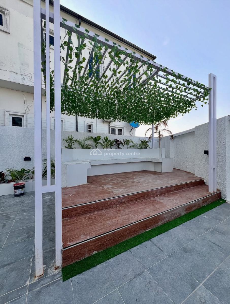 Contemporary 5 Bedroom Fully Detached Duplex, Chevron, Lekki, Lagos, Detached Duplex for Sale