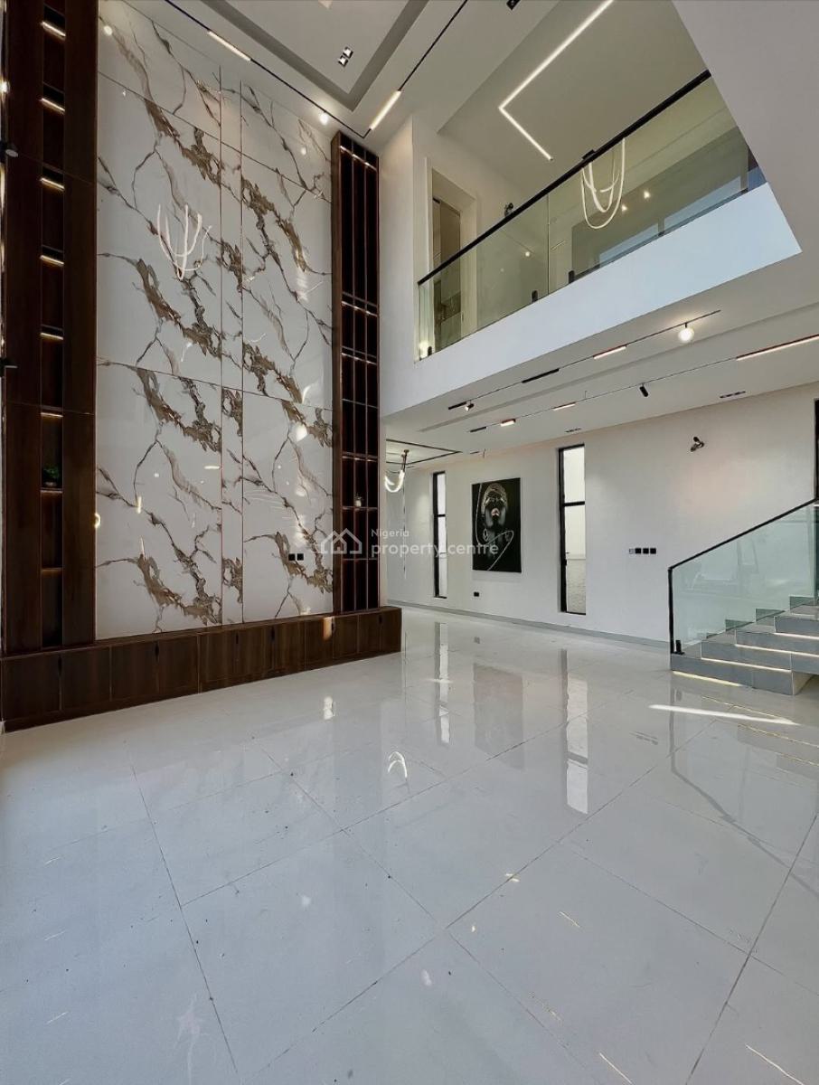 Contemporary 5 Bedroom Fully Detached Duplex, Chevron, Lekki, Lagos, Detached Duplex for Sale