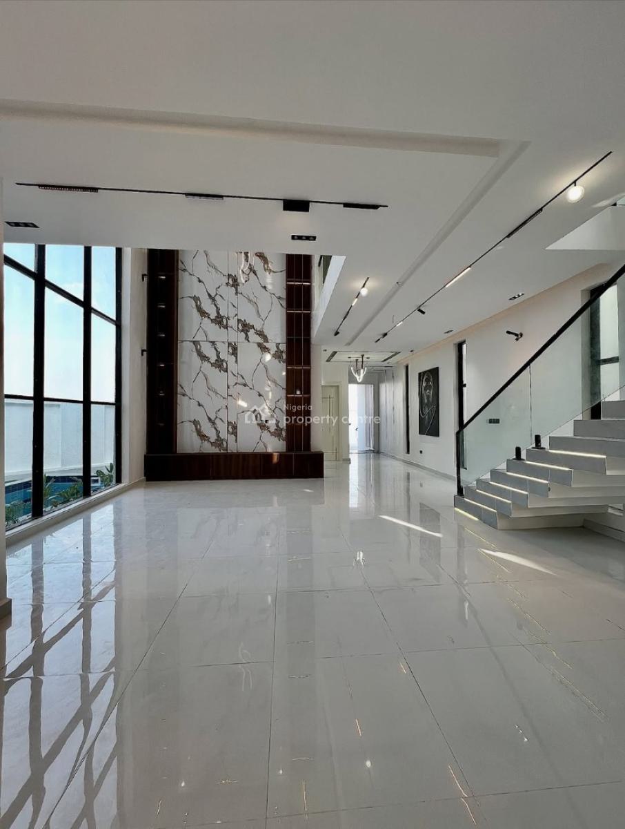 Contemporary 5 Bedroom Fully Detached Duplex, Chevron, Lekki, Lagos, Detached Duplex for Sale