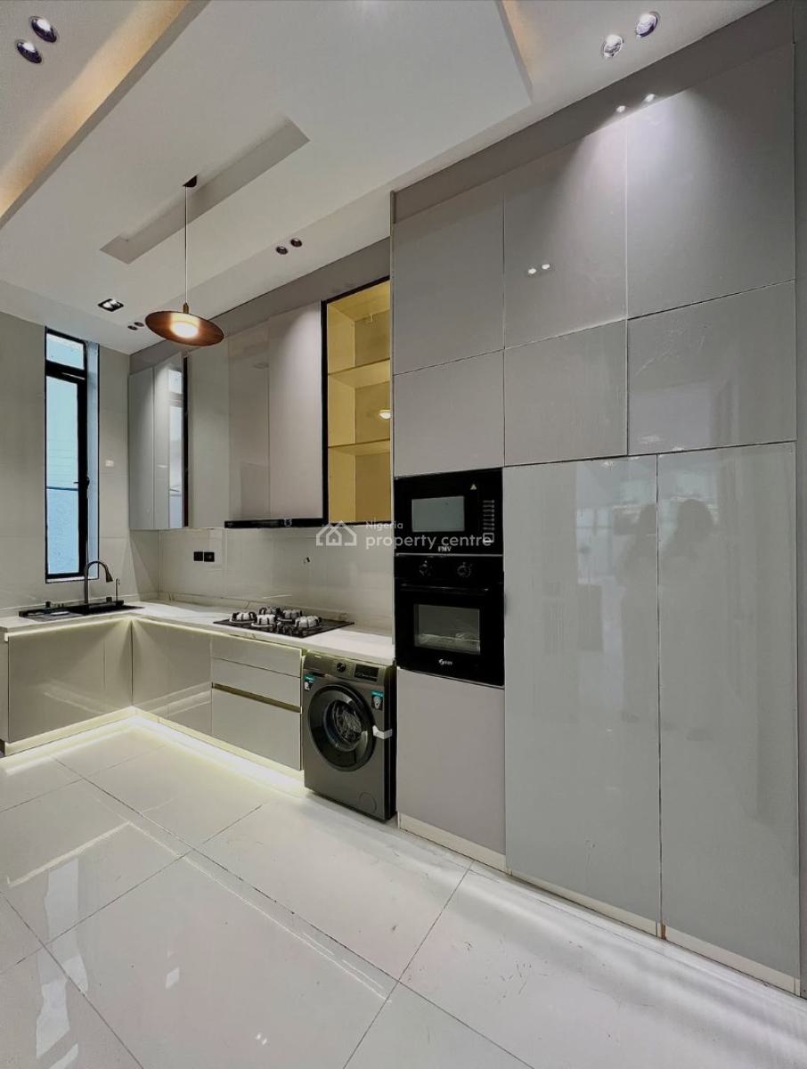 Contemporary 5 Bedroom Fully Detached Duplex, Chevron, Lekki, Lagos, Detached Duplex for Sale