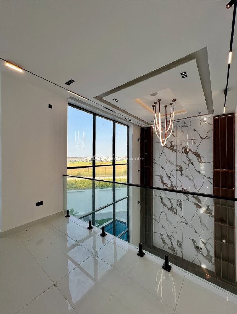 Contemporary 5 Bedroom Fully Detached Duplex, Chevron, Lekki, Lagos, Detached Duplex for Sale