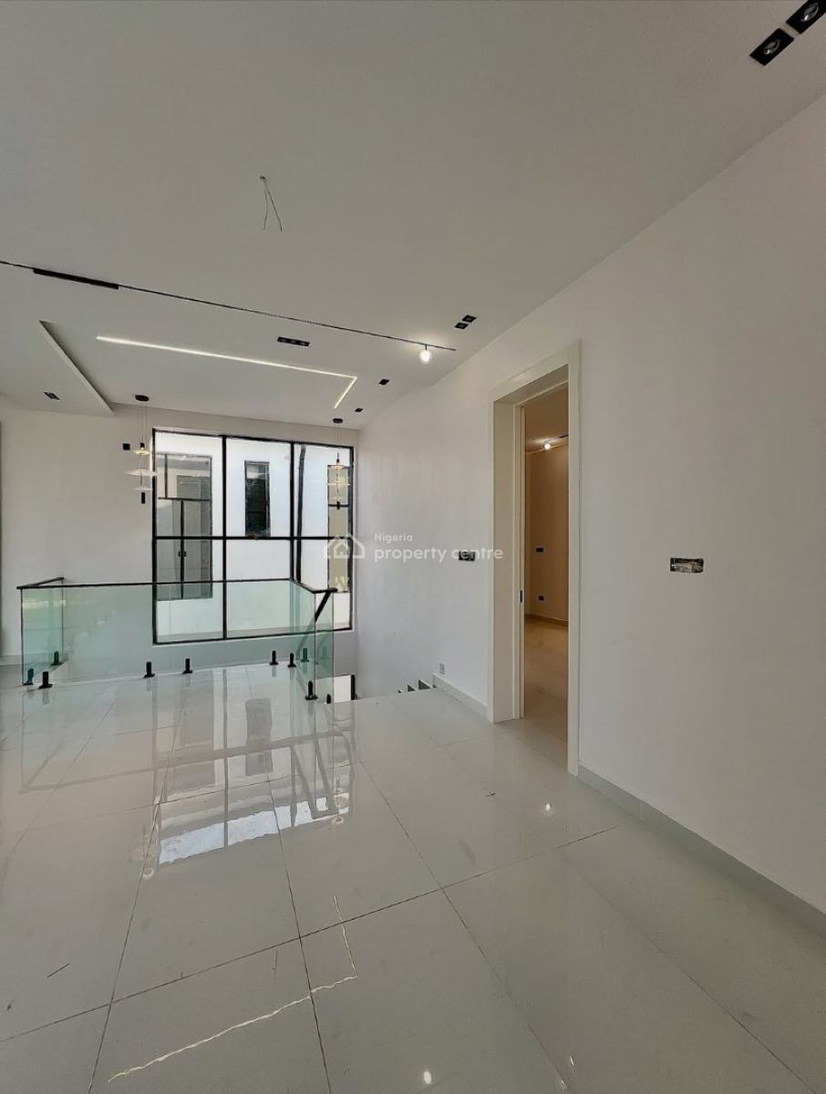 Contemporary 5 Bedroom Fully Detached Duplex, Chevron, Lekki, Lagos, Detached Duplex for Sale