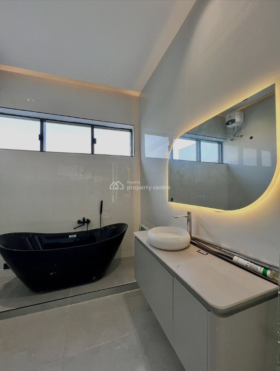 Contemporary 5 Bedroom Fully Detached Duplex, Chevron, Lekki, Lagos, Detached Duplex for Sale