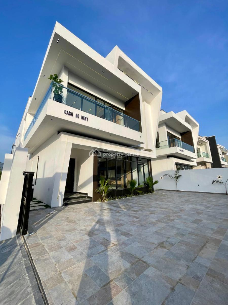 4 Bedroom Detached Duplex with Swimming Pool and Boys Quarters, Ajah, Lagos, Detached Duplex for Sale