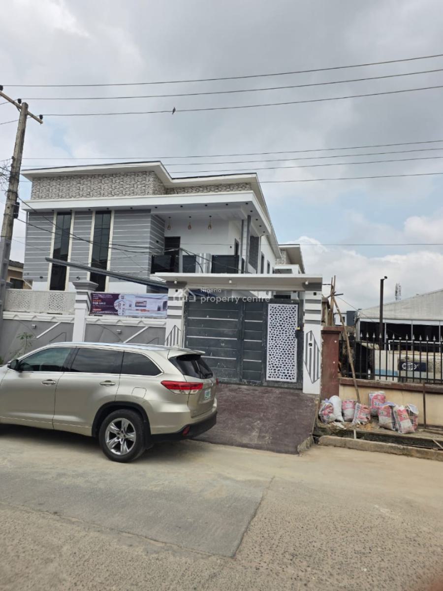 Luxury Newly Built 4bed Room Fully Detached Duplex with Bq, Medina Estate, Gbagada, Lagos, Detached Duplex for Sale