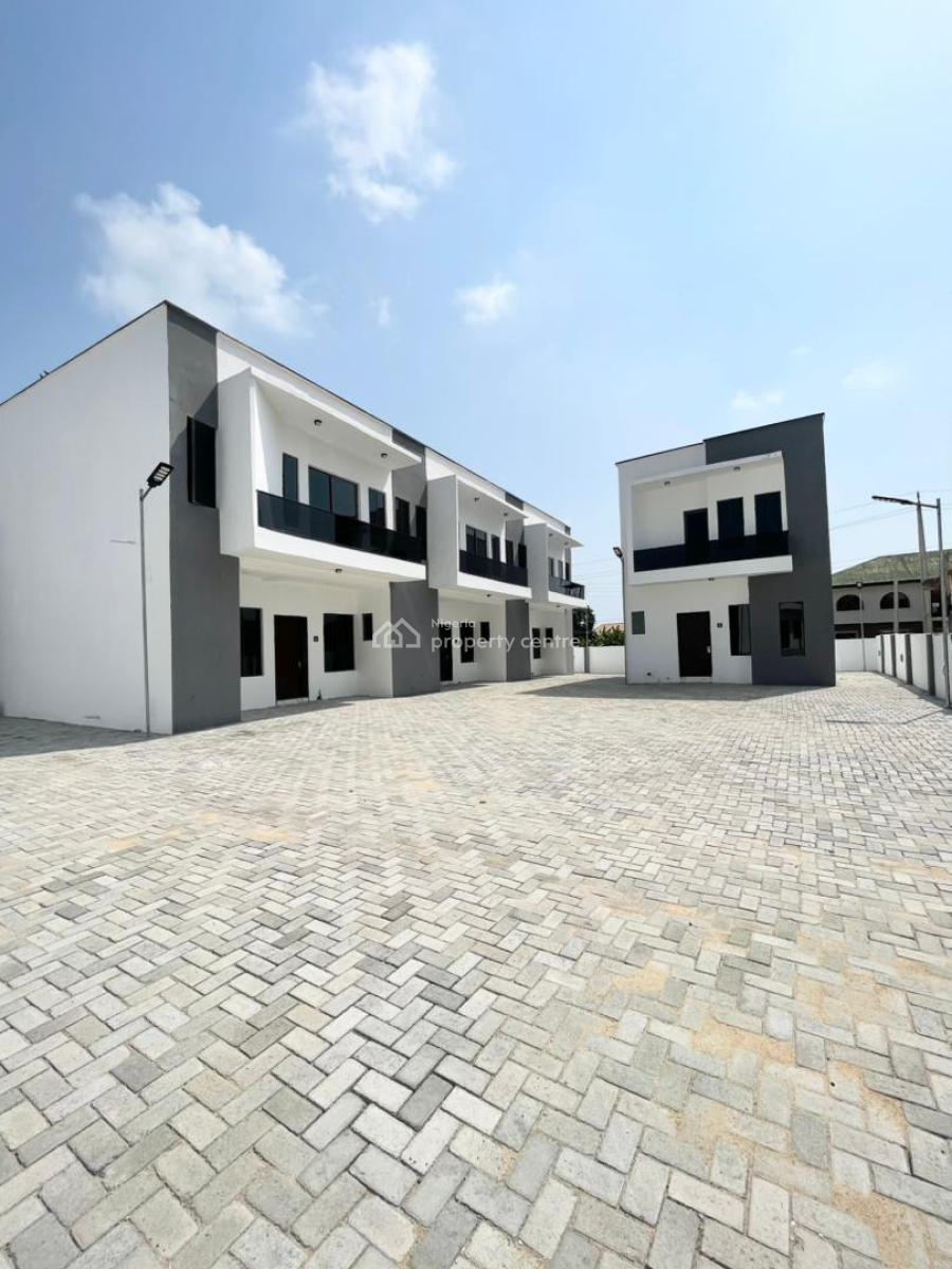 Modern Brand New Duplexes with Kids Play Area in a Secure Estate, Ajah, Lagos, House for Sale