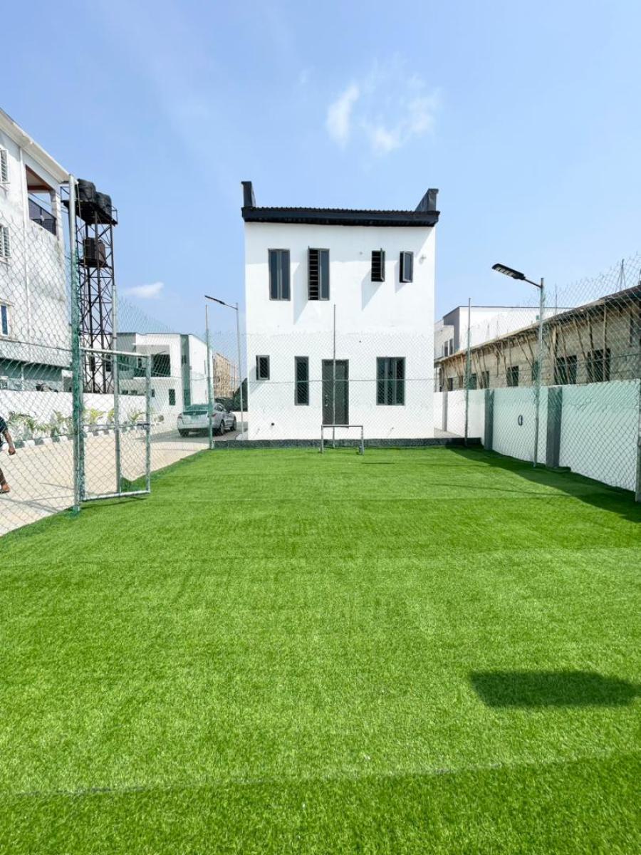 Modern Brand New Duplexes with Kids Play Area in a Secure Estate, Ajah, Lagos, House for Sale