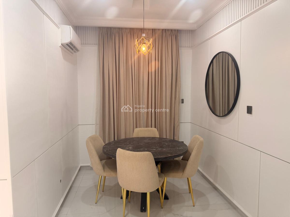 Newly Finished 2 Bedroom Furnished Flat, Katampe Extension, Katampe, Abuja, Flat / Apartment for Rent