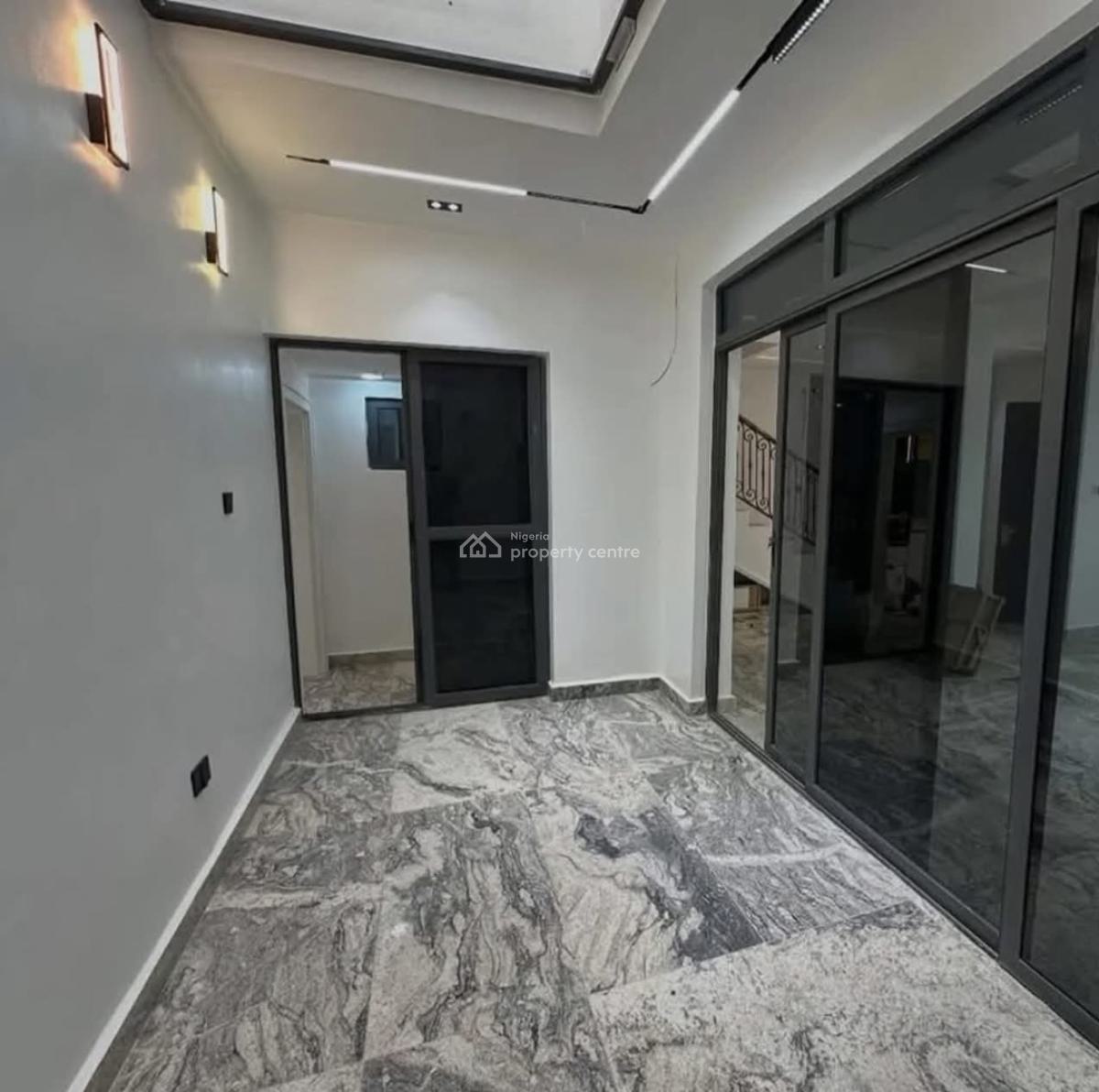 Newly Built 4 Bedroom Terrace Duplex with Bq, Katampe (main), Katampe, Abuja, Terraced Duplex for Sale