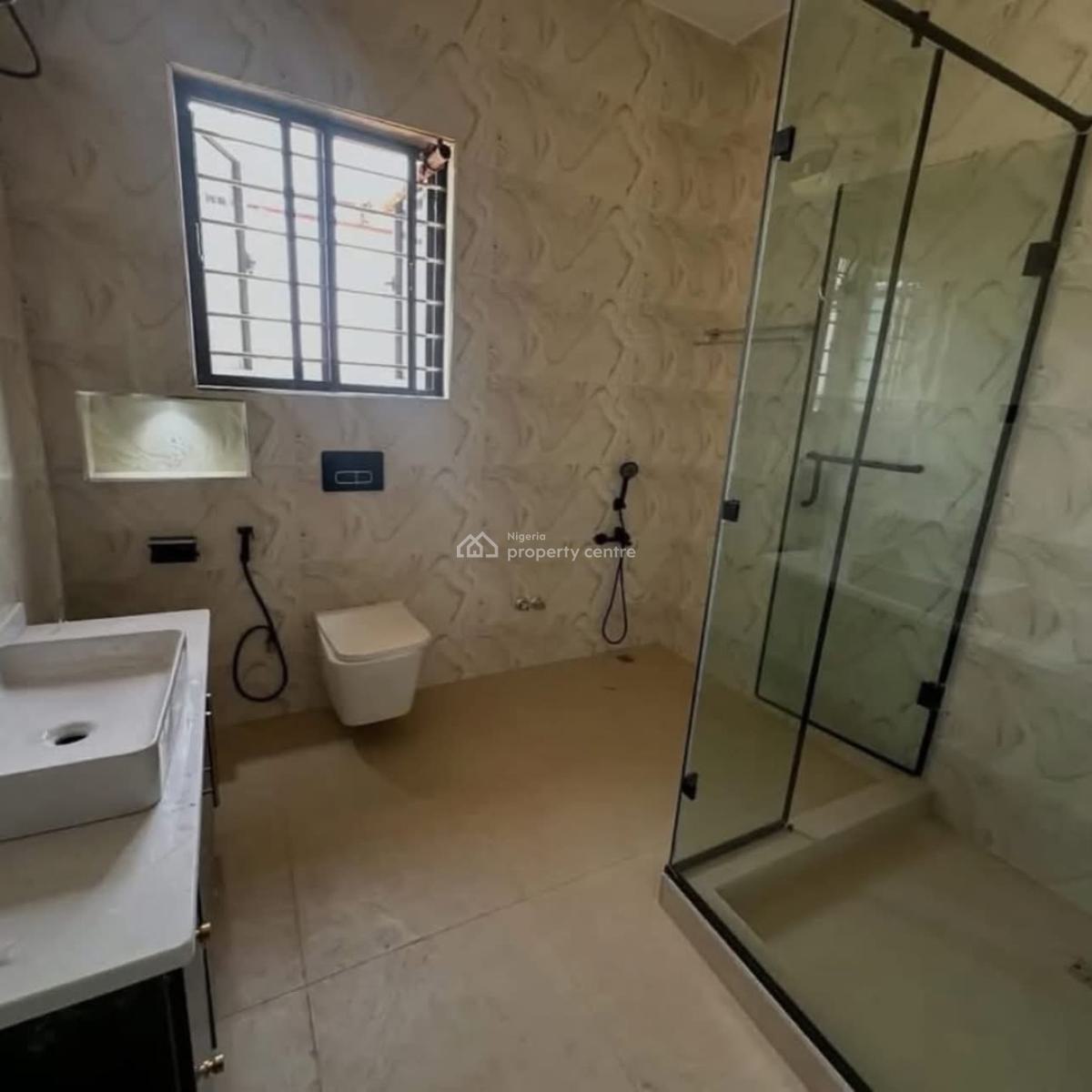 Newly Built 4 Bedroom Terrace Duplex with Bq, Katampe (main), Katampe, Abuja, Terraced Duplex for Sale