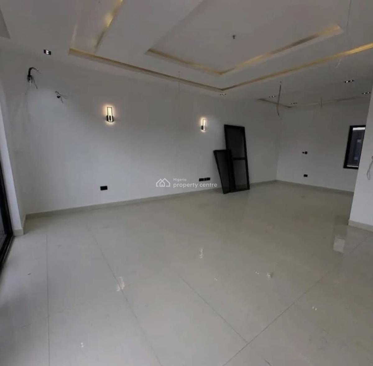 Newly Built 4 Bedroom Terrace Duplex with Bq, Katampe (main), Katampe, Abuja, Terraced Duplex for Sale