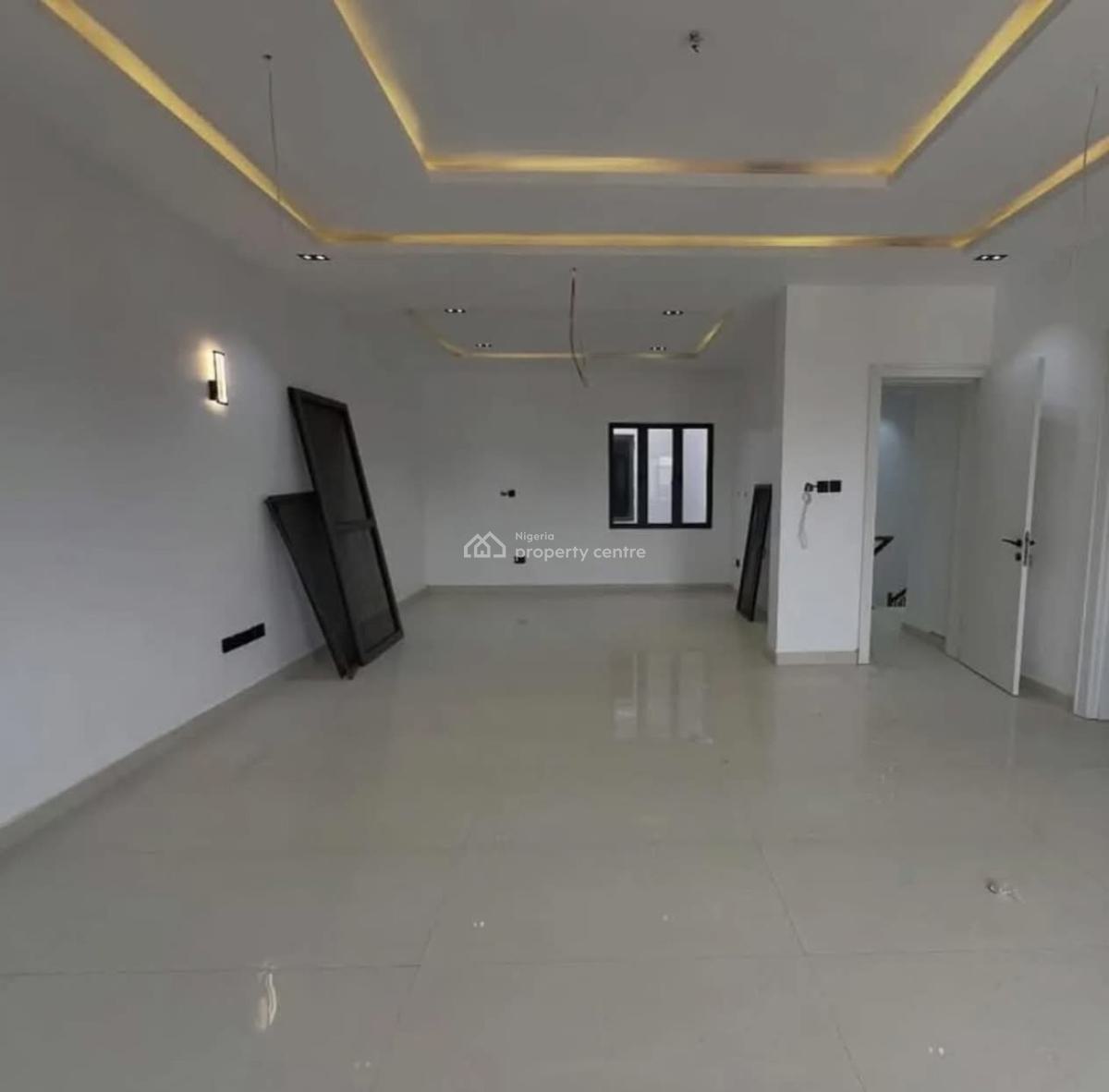 Newly Built 4 Bedroom Terrace Duplex with Bq, Katampe (main), Katampe, Abuja, Terraced Duplex for Sale