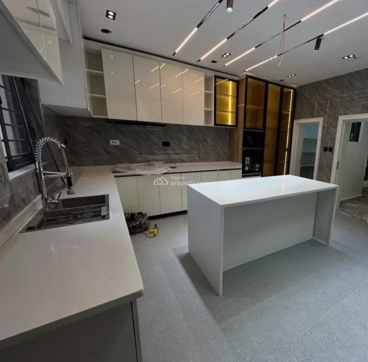 Newly Built 4 Bedroom Terrace Duplex with Bq, Katampe (main), Katampe, Abuja, Terraced Duplex for Sale