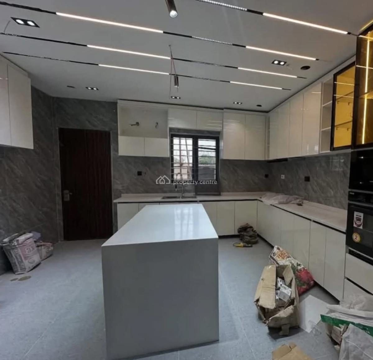 Newly Built 4 Bedroom Terrace Duplex with Bq, Katampe (main), Katampe, Abuja, Terraced Duplex for Sale