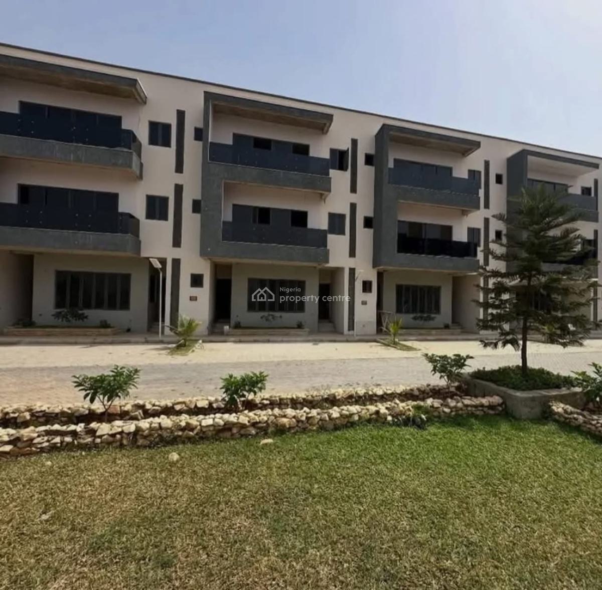 Newly Built 4 Bedroom Terrace Duplex with Bq, Katampe (main), Katampe, Abuja, Terraced Duplex for Sale