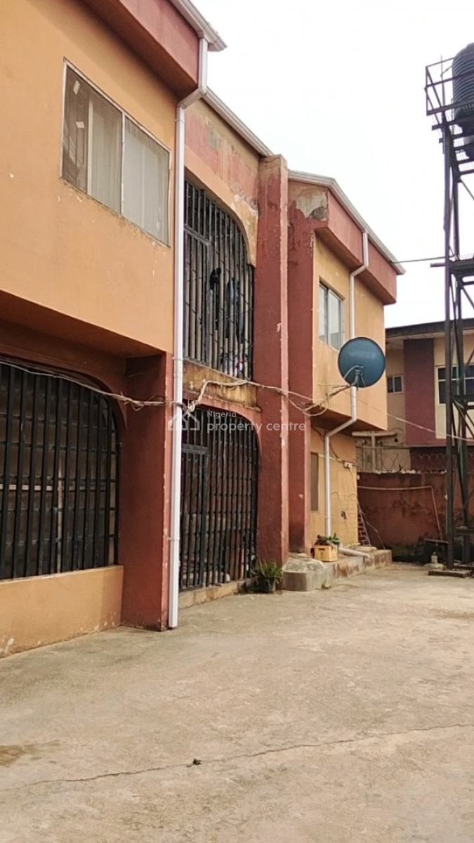 Block of 4 Flats, Ajao Estate, Off International Airport Road, Isolo, Lagos, Block of Flats for Sale