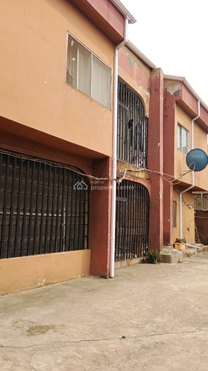 Block of 4 Flats, Ajao Estate, Off International Airport Road, Isolo, Lagos, Block of Flats for Sale