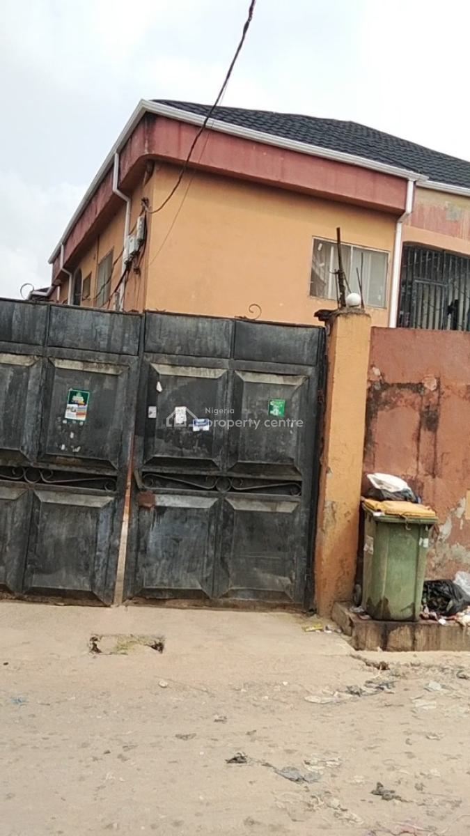 Block of 4 Flats, Ajao Estate, Off International Airport Road, Isolo, Lagos, Block of Flats for Sale