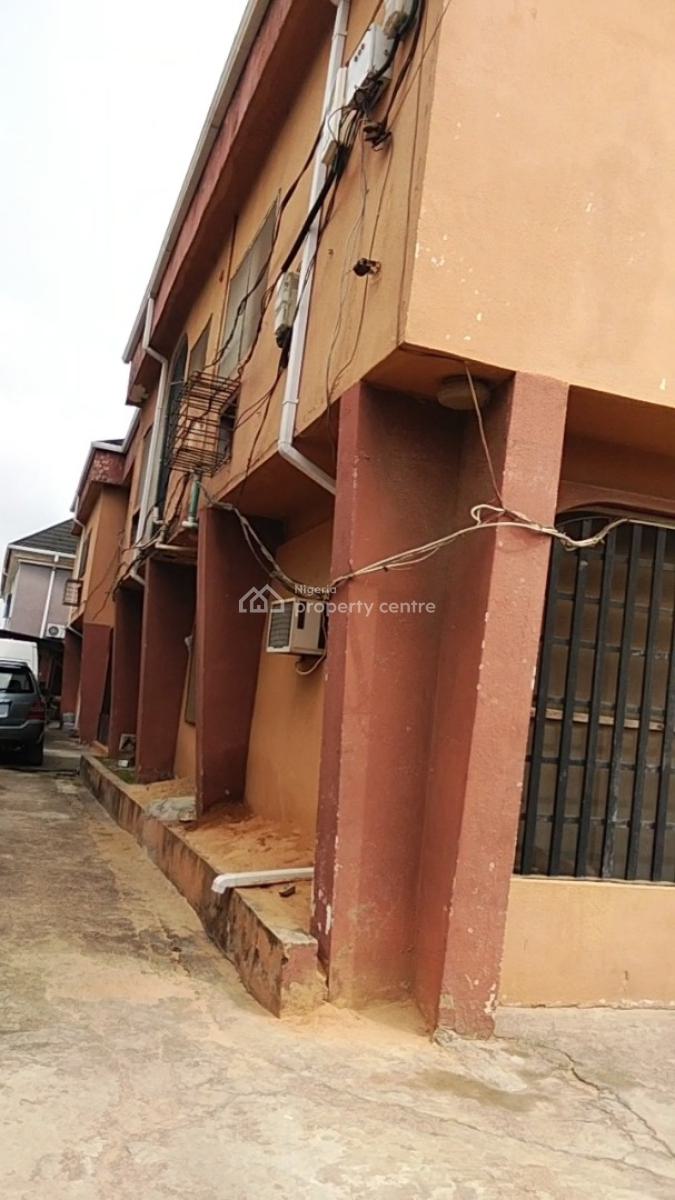 Block of 4 Flats, Ajao Estate, Off International Airport Road, Isolo, Lagos, Block of Flats for Sale