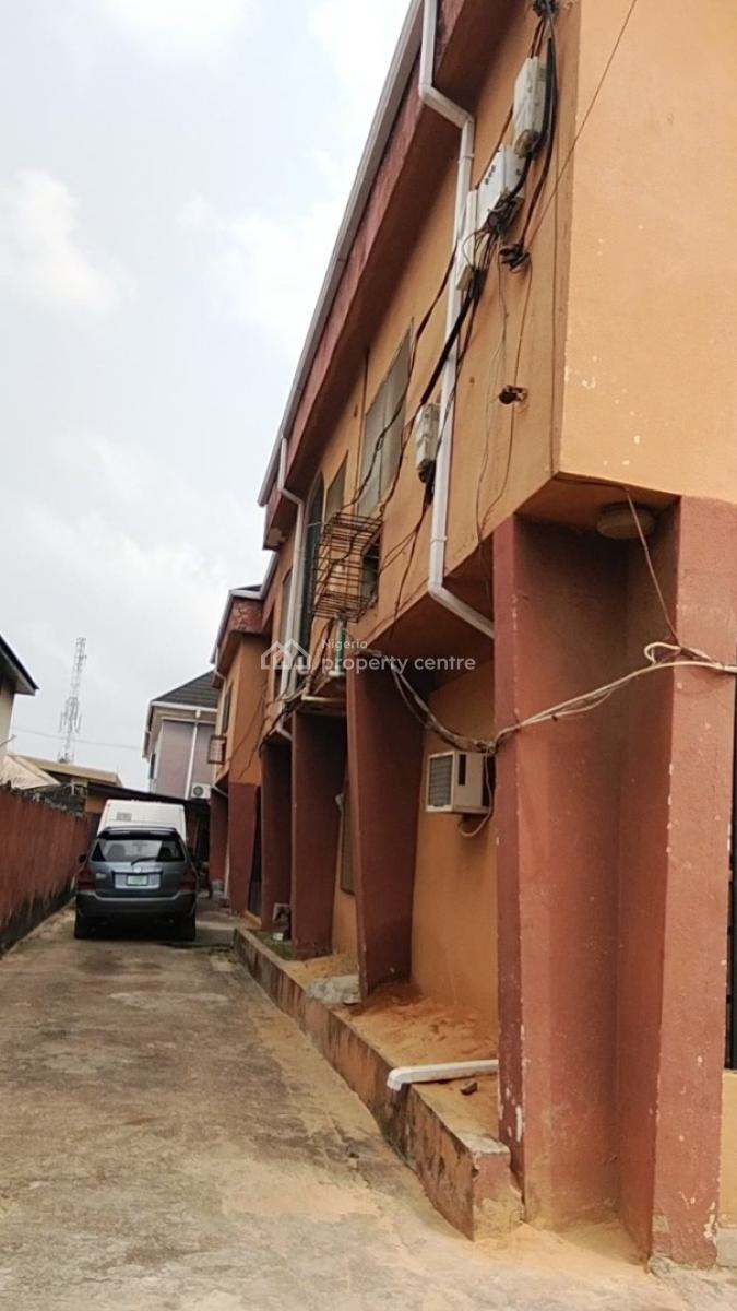 Block of 4 Flats, Ajao Estate, Off International Airport Road, Isolo, Lagos, Block of Flats for Sale