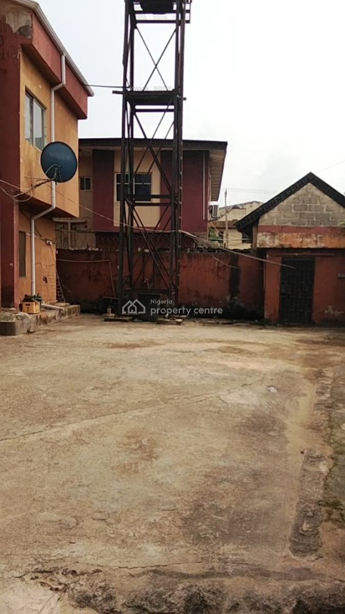 Block of 4 Flats, Ajao Estate, Off International Airport Road, Isolo, Lagos, Block of Flats for Sale