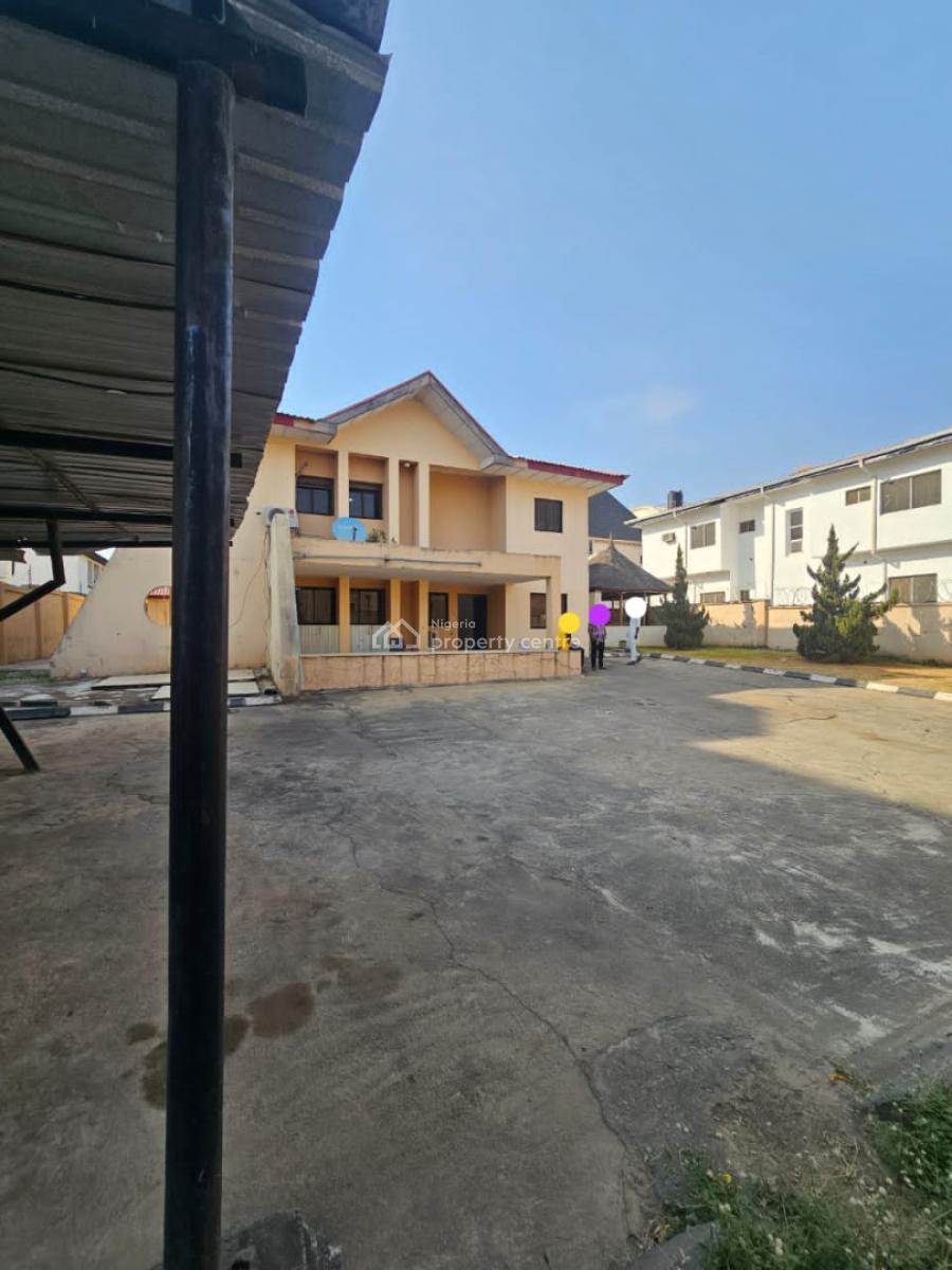Fully Furnished 6 Bedroom Fully Detached Duplex I, Guzape District, Abuja, Detached Duplex for Rent