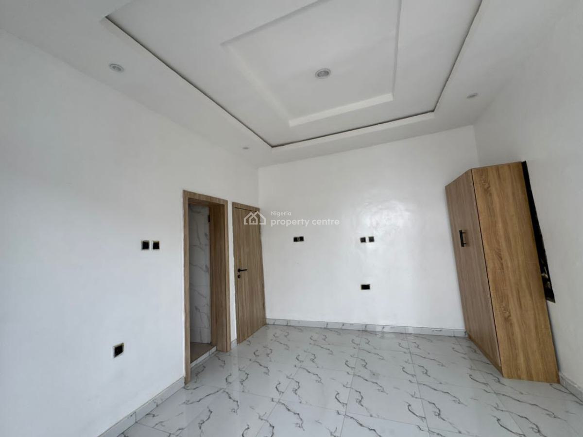 Newly Built Fully Serviced 2 Bedroom Apartment with Bq, Ocean Breeze Estate, Opp Agungi Bustop, Ologolo, Lekki, Lagos, Flat / Apartment for Rent