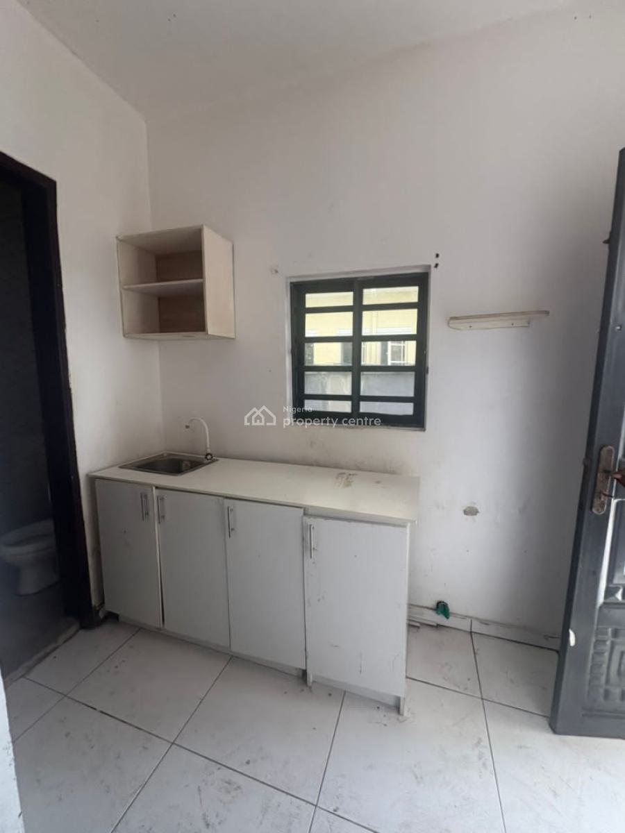 Lovely Studio Apartment with Kitchen in an Estate, Agungi, Lekki, Lagos, Self Contain (single Rooms) for Rent