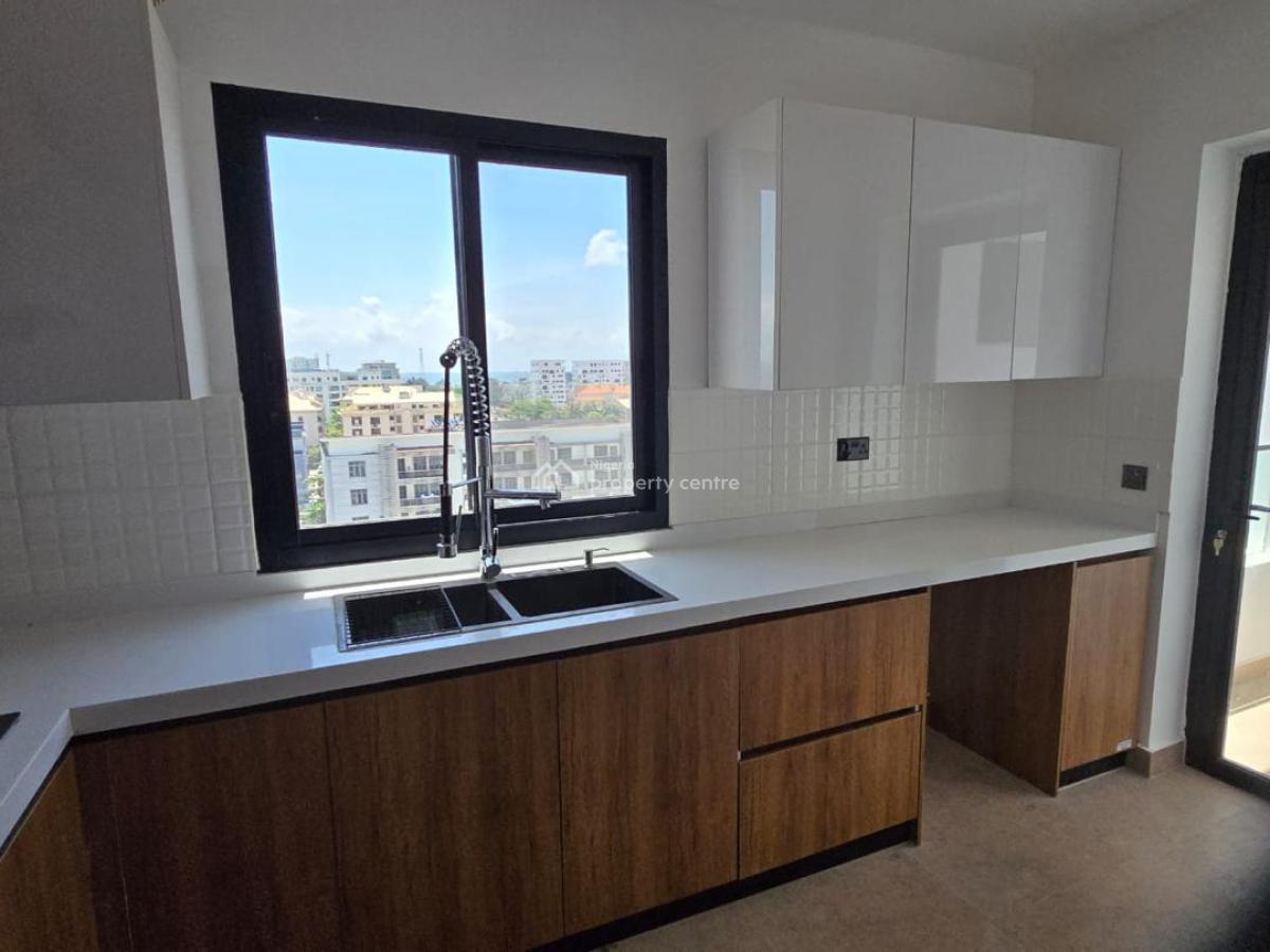 Top Floor 4 Bedroom Apartment with Gym & Swimming Pool, Ikoyi, Lagos, Flat / Apartment for Rent
