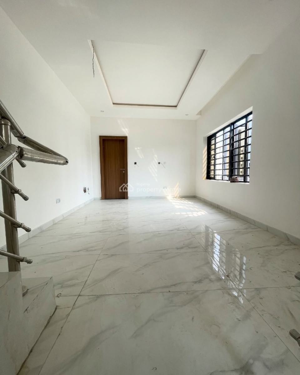 Brand New 2 Bedroom Terrace with En-suite Rooms, Ikate, Lekki, Lagos, Terraced Duplex for Rent