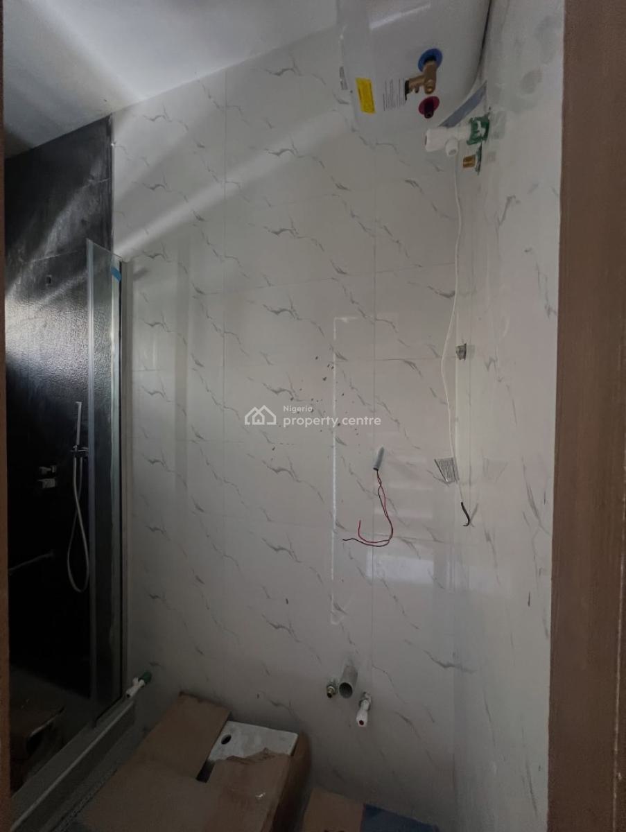 Brand New 2 Bedroom Terrace with En-suite Rooms, Ikate, Lekki, Lagos, Terraced Duplex for Rent