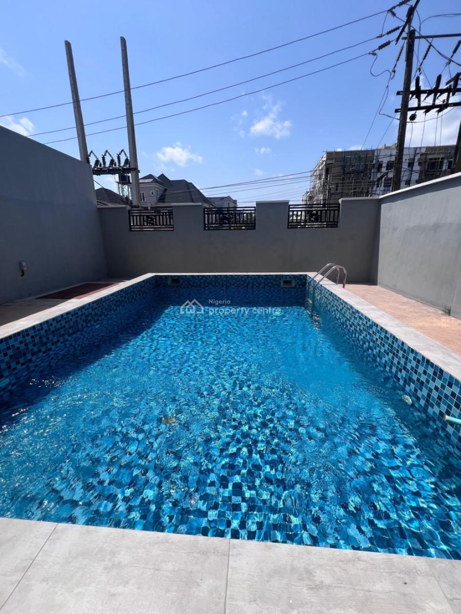 3 Bedroom Apartment with Bq, Ikate, Lekki, Lagos, Flat / Apartment for Rent