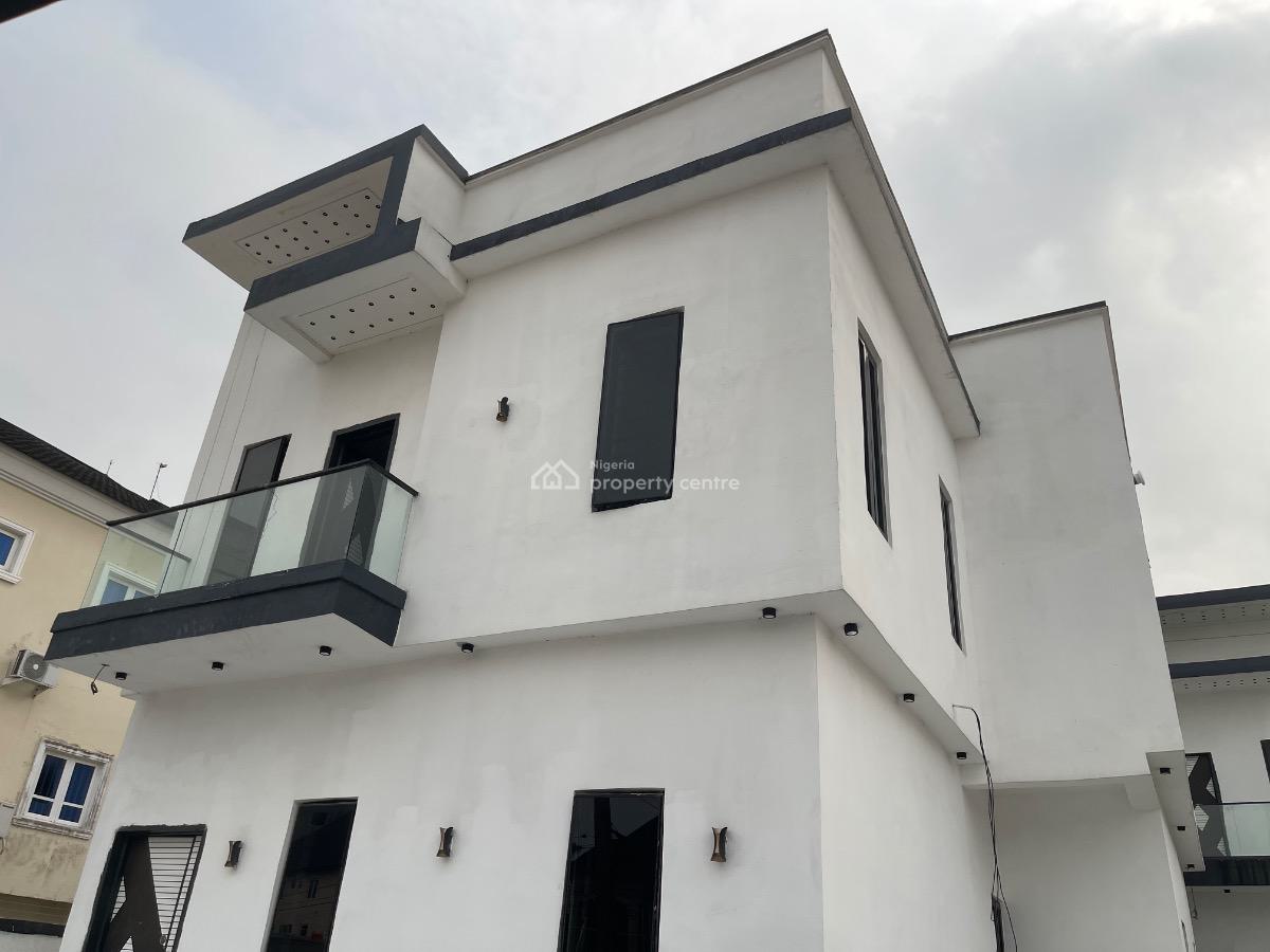 Brand New Sweet 5 Bedroom Duplex with Bq, Sangotedo, Ajah, Lagos, Detached Duplex for Sale